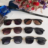 $56.00 USD Gucci AAA Quality Sunglasses #1282984