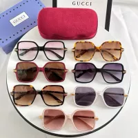 $45.00 USD Gucci AAA Quality Sunglasses #1283139