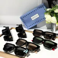 $64.00 USD Gucci AAA Quality Sunglasses #1283172