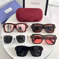 $45.00 USD Gucci AAA Quality Sunglasses #1283209