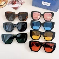 $60.00 USD Gucci AAA Quality Sunglasses #1283224