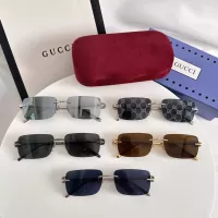 $45.00 USD Gucci AAA Quality Sunglasses #1283242