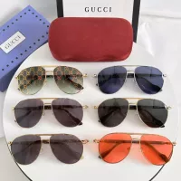 $60.00 USD Gucci AAA Quality Sunglasses #1283248