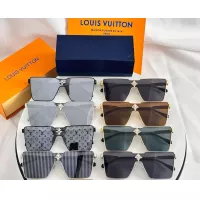 $45.00 USD Louis Vuitton AAA Quality Sunglasses #1283364