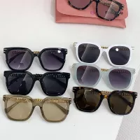 $60.00 USD MIU MIU AAA Quality Sunglasses #1283459
