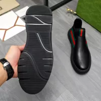 $85.00 USD Gucci Boots For Men #1283546