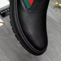 $85.00 USD Gucci Boots For Men #1283546
