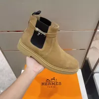 $162.00 USD Hermes Boots For Men #1283573