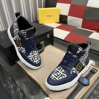 $80.00 USD Fendi High Tops Casual Shoes For Men #1283663