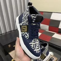 $80.00 USD Fendi High Tops Casual Shoes For Men #1283663