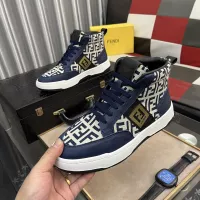 $80.00 USD Fendi High Tops Casual Shoes For Men #1283663