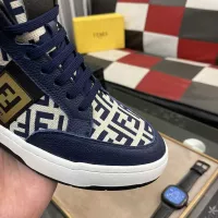 $80.00 USD Fendi High Tops Casual Shoes For Men #1283663