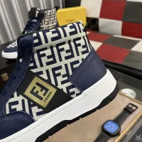 $80.00 USD Fendi High Tops Casual Shoes For Men #1283663