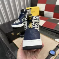 $80.00 USD Fendi High Tops Casual Shoes For Men #1283663