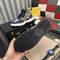 $80.00 USD Fendi High Tops Casual Shoes For Men #1283663