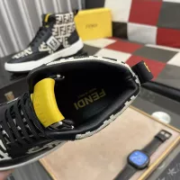 $80.00 USD Fendi High Tops Casual Shoes For Men #1283664