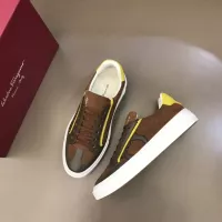 $72.00 USD Salvatore Ferragamo Casual Shoes For Men #1283778