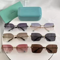 $60.00 USD Tiffany AAA Quality Sunglasses #1283886