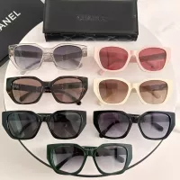 $64.00 USD Chanel AAA Quality Sunglasses #1283929