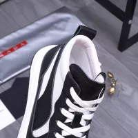 $85.00 USD Prada High Top Shoes For Men #1283956