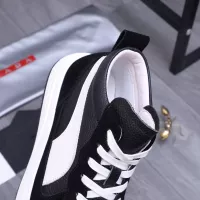 $85.00 USD Prada High Top Shoes For Men #1283957
