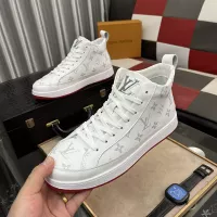 $76.00 USD Louis Vuitton High Tops Shoes For Men #1284052