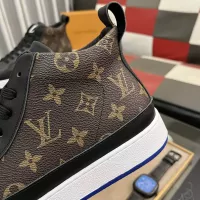 $76.00 USD Louis Vuitton High Tops Shoes For Men #1284059