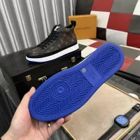 $76.00 USD Louis Vuitton High Tops Shoes For Men #1284059
