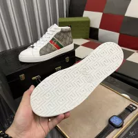 $76.00 USD Gucci High Tops Shoes For Men #1284098