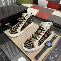 $76.00 USD Gucci High Tops Shoes For Men #1284125