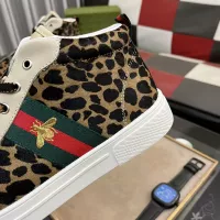 $76.00 USD Gucci High Tops Shoes For Men #1284125