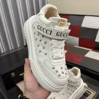 $102.00 USD Gucci High Tops Shoes For Men #1284147