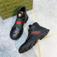 $98.00 USD Gucci Boots For Men #1284153
