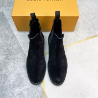 $145.00 USD Louis Vuitton Boots For Men #1284158