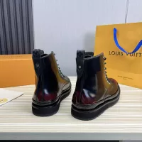 $158.00 USD Louis Vuitton Boots For Men #1284172