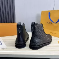 $158.00 USD Louis Vuitton Boots For Men #1284177