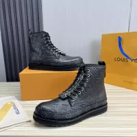 $158.00 USD Louis Vuitton Boots For Men #1284177