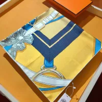 $52.00 USD Hermes Silk Square For Women #1284205