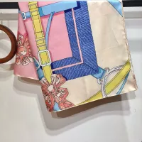 $52.00 USD Hermes Silk Square For Women #1284206