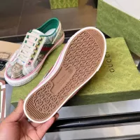 $92.00 USD Gucci Casual Shoes For Men #1284235