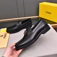 $92.00 USD Fendi Leather Shoes For Men #1284237
