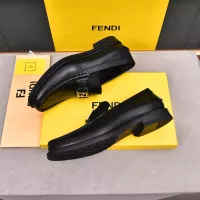 $92.00 USD Fendi Leather Shoes For Men #1284237