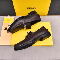 $92.00 USD Fendi Leather Shoes For Men #1284239