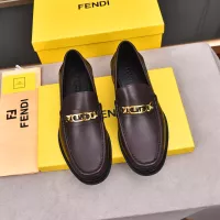 $92.00 USD Fendi Leather Shoes For Men #1284239
