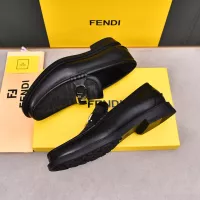 $92.00 USD Fendi Leather Shoes For Men #1284240