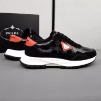 $85.00 USD Prada Casual Shoes For Men #1284246