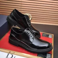 $122.00 USD Christian Dior Leather Shoes For Men #1284264