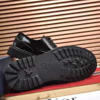 $122.00 USD Christian Dior Leather Shoes For Men #1284264