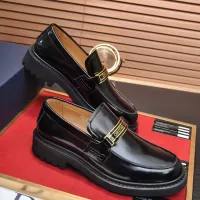 $125.00 USD Christian Dior Leather Shoes For Men #1284266