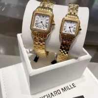 $108.00 USD Cartier AAA Quality Watches For Unisex #1284267